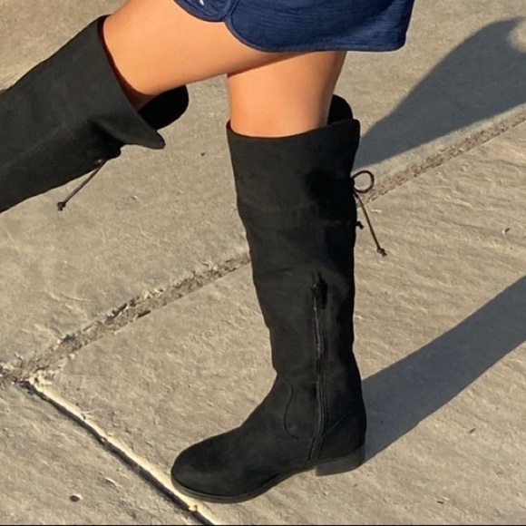 Black high boots - Picture 8 of 8